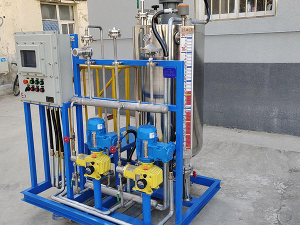 某工程公司購買中天恒遠(yuǎn)公司防爆型加藥裝置 某工程公司購買中天恒遠(yuǎn)公司防爆型加藥裝置