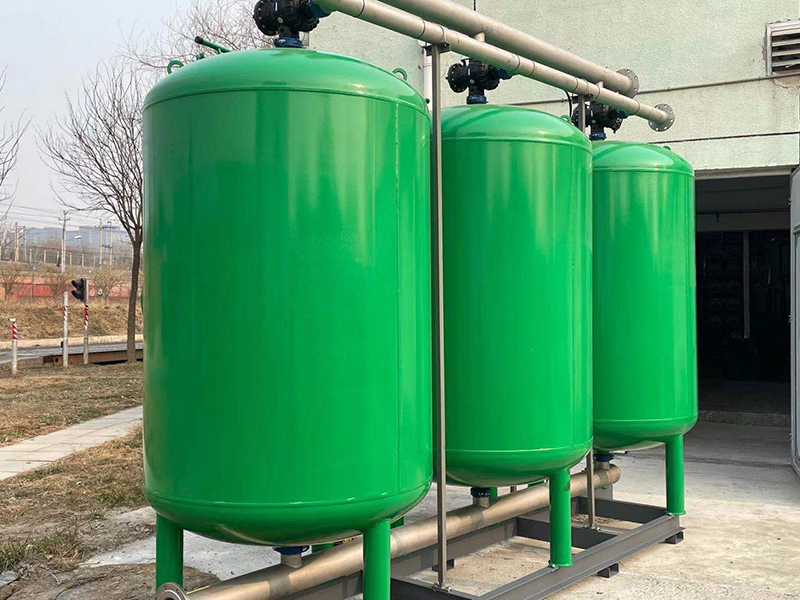 北京排水集團高碑店再生水廠泥區(qū)鍋爐房深層介質過濾器 北京排水集團高碑店再生水廠泥區(qū)鍋爐房深層介質過濾器